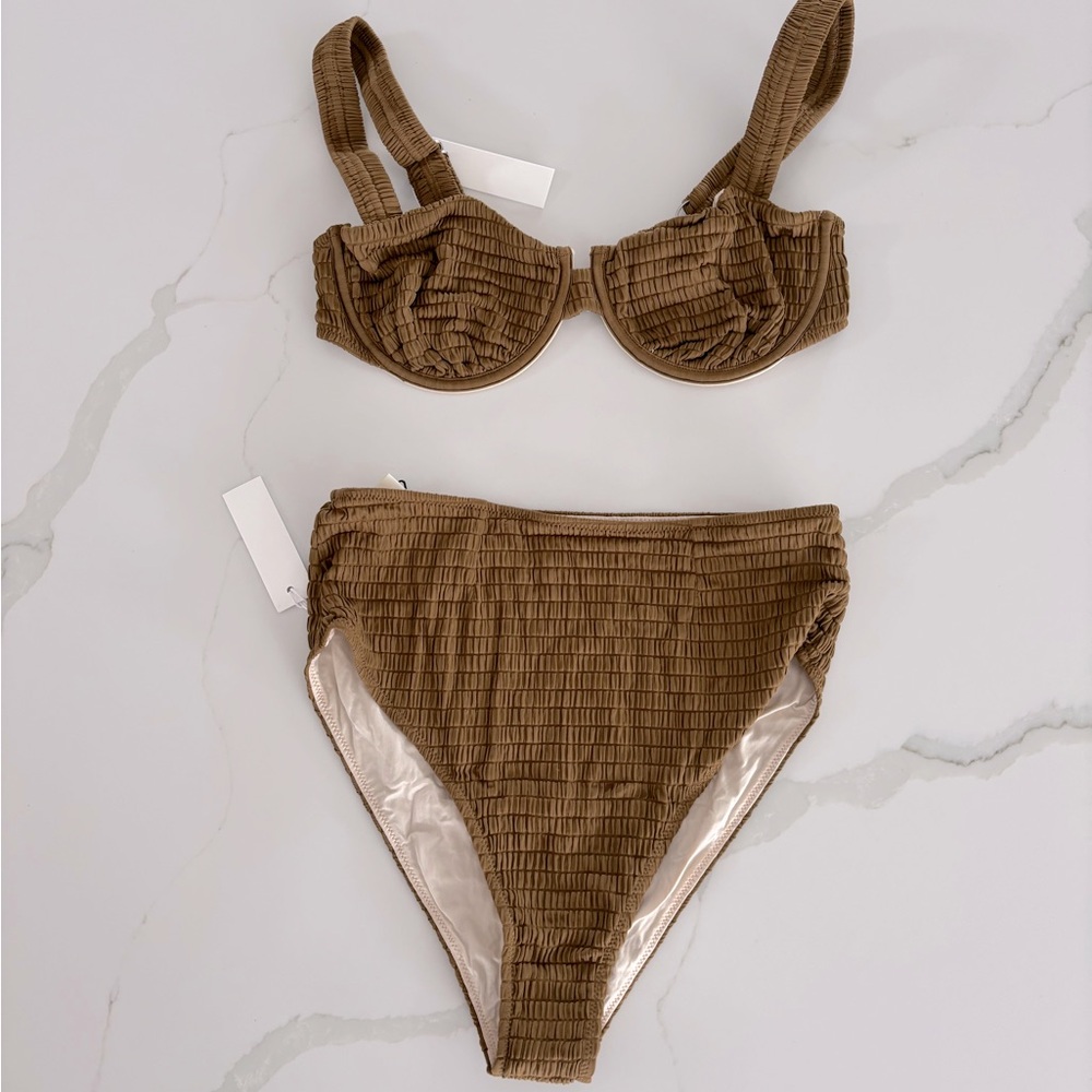 Sun, sand, rinse, repeat swim set. Unworn. NWT.